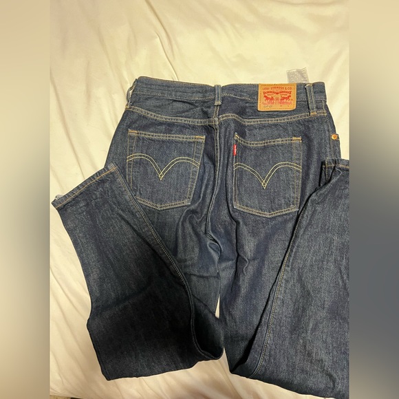 501 CT Levis Jeans - Picture 3 of 8